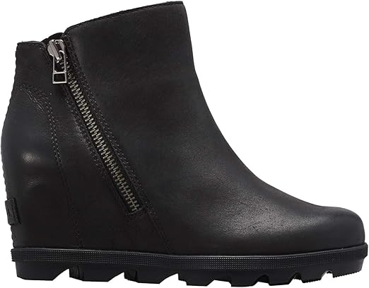 SOREL Joan Of Arctic Wedge Black 8 M 191455263208 Rebound Footwear
