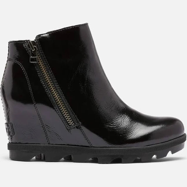 SOREL Joan Of Arctic Wedge Black 8 M 191455263208 Rebound Footwear