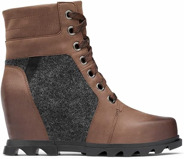 SOREL Joan Of Arctic Wedge III Lexie Black / Jet 9.5 M 194004753939 Rebound Footwear