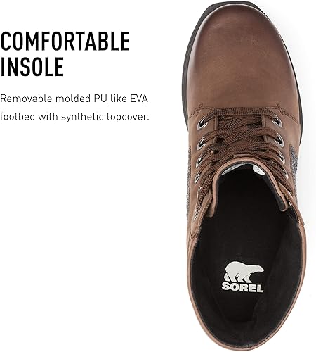 SOREL Joan Of Arctic Wedge III Lexie Black / Jet 9.5 M 194004753939 Rebound Footwear