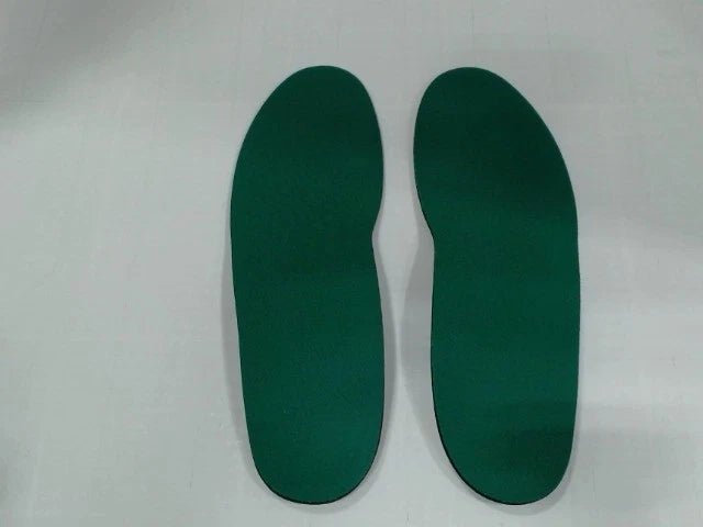 Spenco Orthotic Arch Support Insoles Green / Black Men's 7 - 8 / Women's 6 - 7 M 038472443223 Rebound Footwear