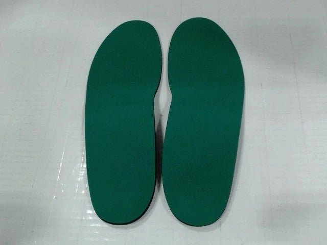 Spenco Orthotic Arch Support Insoles Green / Black Men's 7 - 8 / Women's 6 - 7 M 038472443223 Rebound Footwear
