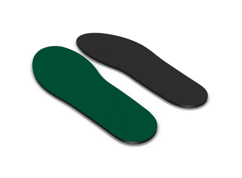 Spenco RX Comfort Insoles Green OS 038472369035 Rebound Footwear