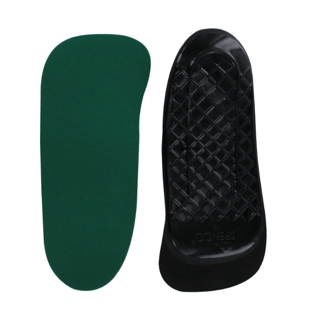 Spenco RX Orthotic Arch 3/4 Length Insole Green / Black Men's 8 - 9 / Women's 9 - 10 038472443131 Rebound Footwear