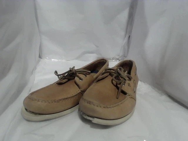 Sperry A/O Boat Shoe Oatmeal 11.5 M 044211517889 Rebound Footwear