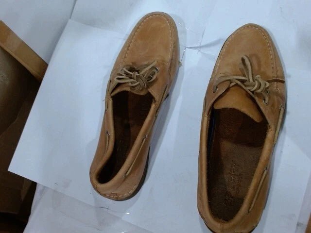 Sperry A/O Boat Shoe Sahara 10.5 M 044211518282 Rebound Footwear