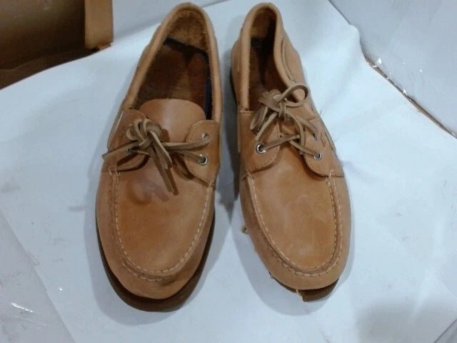 Sperry A/O Boat Shoe Sahara 10.5 M 044211518282 Rebound Footwear
