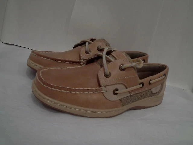 Sperry Bluefish Boat Shoe Linen Oat 9.5 M 044211561707 Rebound Footwear