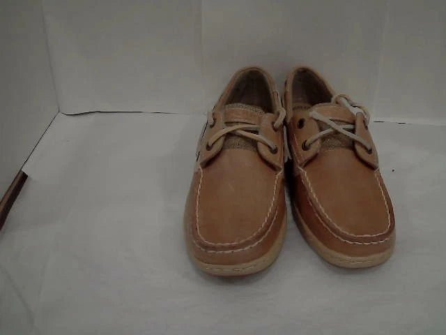 Sperry Bluefish Boat Shoe Linen Oat 9.5 M 044211561707 Rebound Footwear