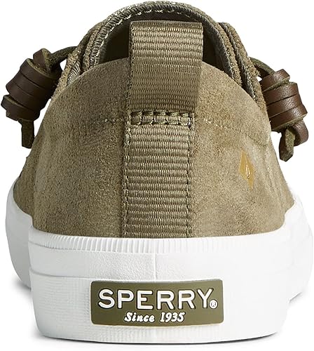 Sperry Crest Vibe Camo Olive 6.5 M 194917666807 Rebound Footwear