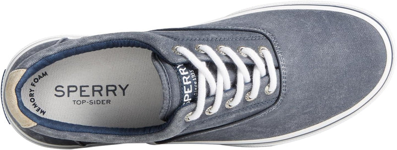 Sperry Halyard CVO Sneaker Black 10 M 194917699263 Rebound Footwear