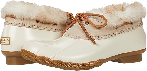 Sperry Saltwater 1 - Eye Cozy Ivory 6.5 M 194713094941 Rebound Footwear