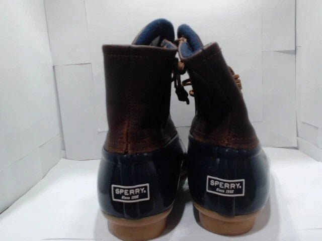 Sperry Saltwater Boot Tan / Navy 8.5 M 44209150401UGD Rebound Footwear