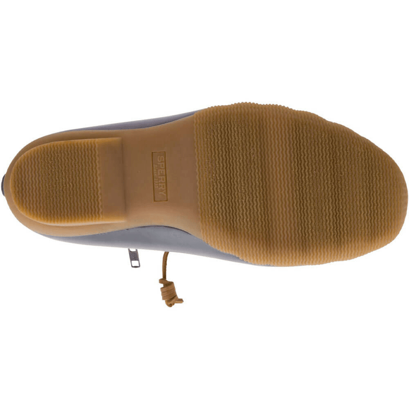 Sperry Saltwater Embossed Wool Duck Dark Grey 8.5 M 884547842404 Rebound Footwear