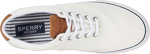 Sperry Striper II CVO Sneaker White 11.5 M 44209843051 Rebound Footwear