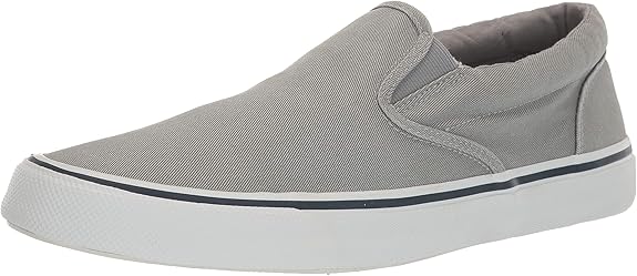 Sperry Striper II Slip On Sneaker Grey 12 M 044213703150 Rebound Footwear