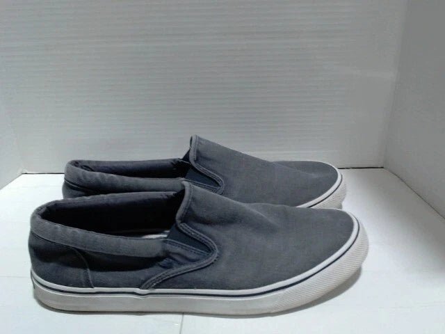 Sperry Striper II Slip On Sneaker Navy 12 M 044213707332 Rebound Footwear