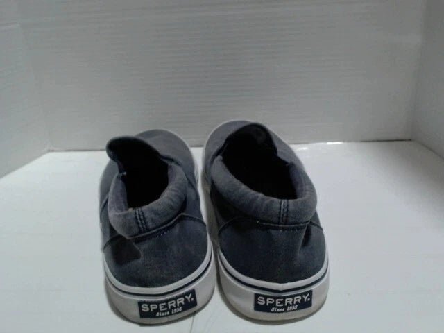 Sperry Striper II Slip On Sneaker Navy 12 M 044213707332 Rebound Footwear