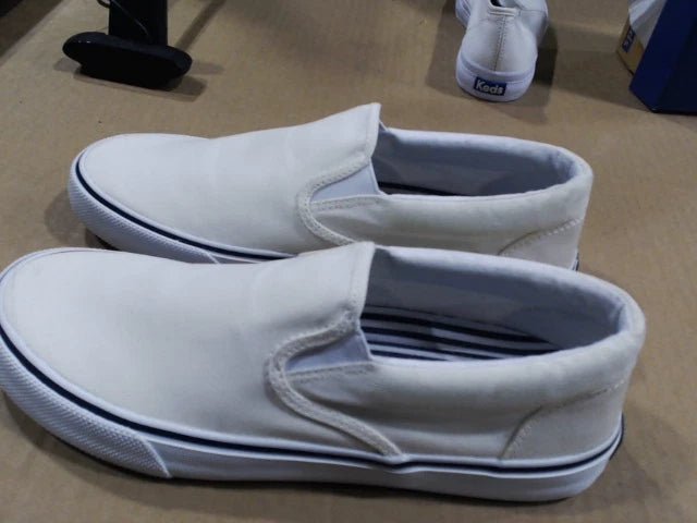 Sperry Striper II Slip On Sneaker White 11 M 044213706687 Rebound Footwear