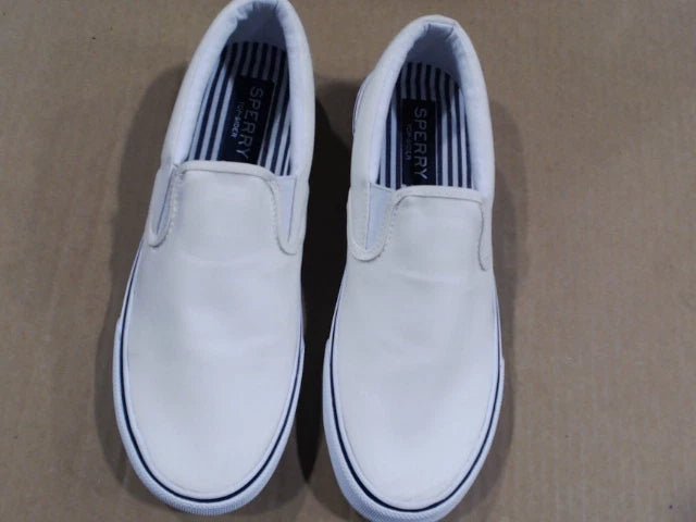 Sperry Striper II Slip On Sneaker White 11 M 044213706687 Rebound Footwear