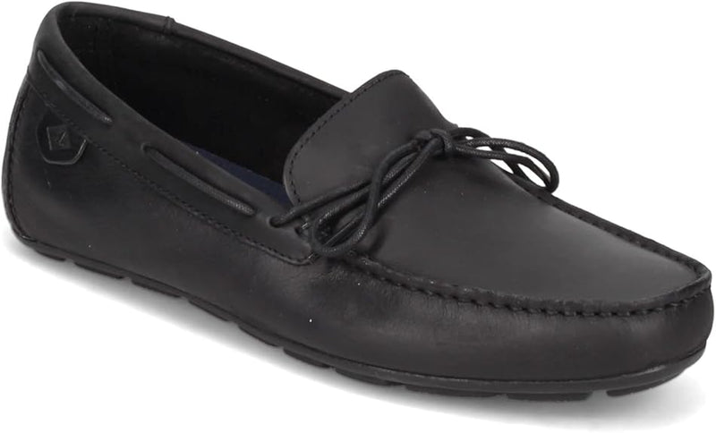 Sperry Wave Driver 1 - Eye Boat Shoe Black 10.5 M 194713052064 Rebound Footwear