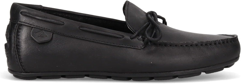 Sperry Wave Driver 1 - Eye Boat Shoe Black 10.5 M 194713052064 Rebound Footwear