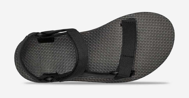 Teva Flatform Sandal Black 9 M 888855038894 Rebound Footwear