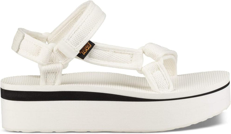 Teva Flatform Sandal Brown / White 11 M 888855039365 Rebound Footwear