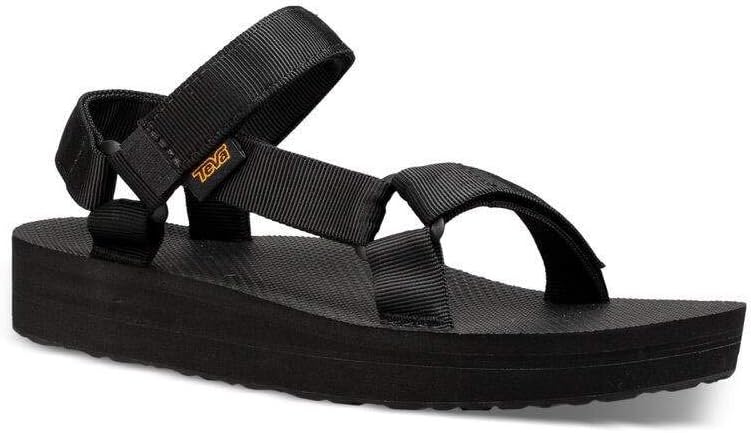 Teva Midform Sandal Black 10 M B077MQL6GP Rebound Footwear