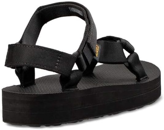 Teva Midform Sandal Black 10 M B077MQL6GP Rebound Footwear