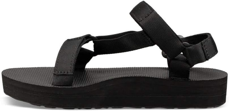 Teva Midform Sandal Black 10 M B077MQL6GP Rebound Footwear