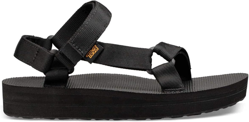 Teva Midform Sandal Black 10 M B077MQL6GP Rebound Footwear