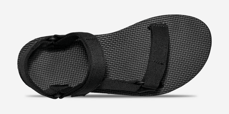 Teva Original Universal Sport Black 7 BB 887278202462 Rebound Footwear