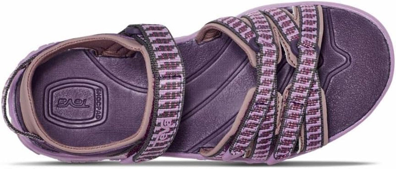 Teva Tirra Falls Purple Pennant Purple Pennant 3 194715415324 Rebound Footwear