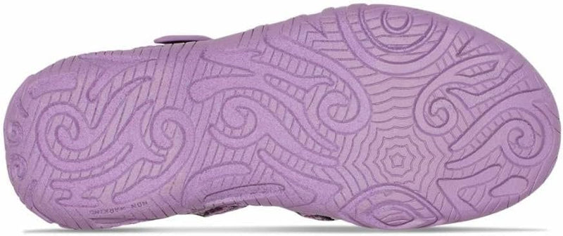Teva Tirra Falls Purple Pennant Purple Pennant 3 194715415324 Rebound Footwear