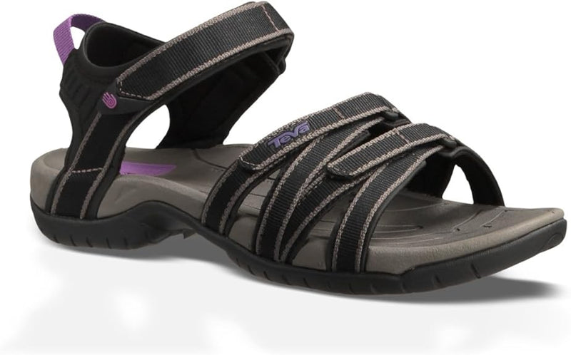 Teva Tirra Sandal Black / Grey 7.5 M 737872030797 Rebound Footwear