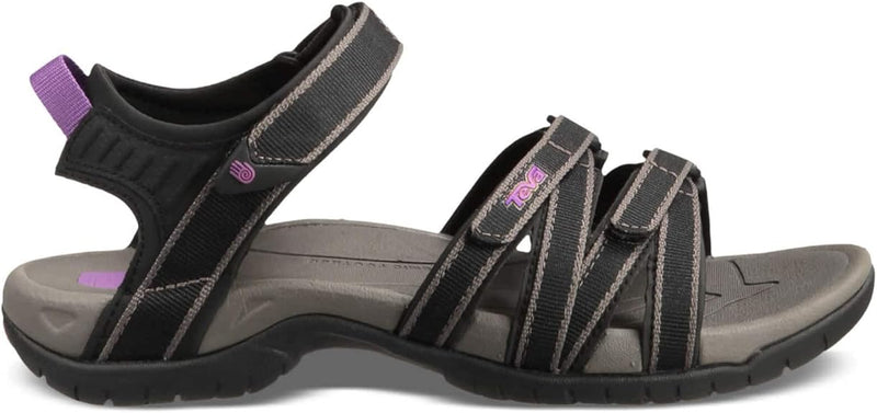 Teva Tirra Sandal Black / Grey 7.5 M 737872030797 Rebound Footwear