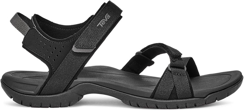 Teva Verra Black / Black 8 M 196565917348 Rebound Footwear