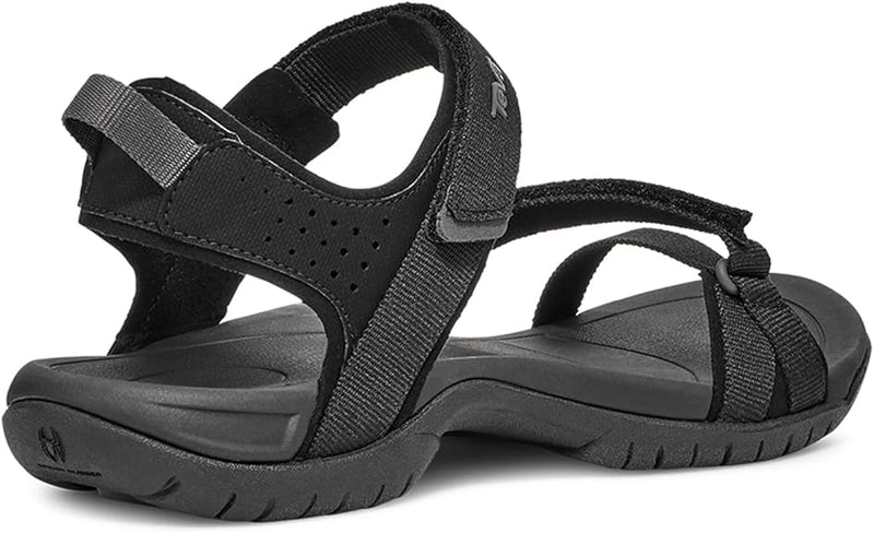 Teva Verra Black / Black 8 M 196565917348 Rebound Footwear
