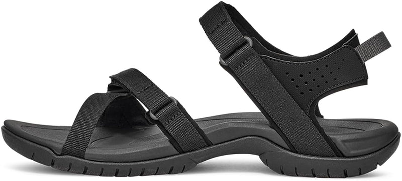 Teva Verra Black / Black 8 M 196565917348 Rebound Footwear