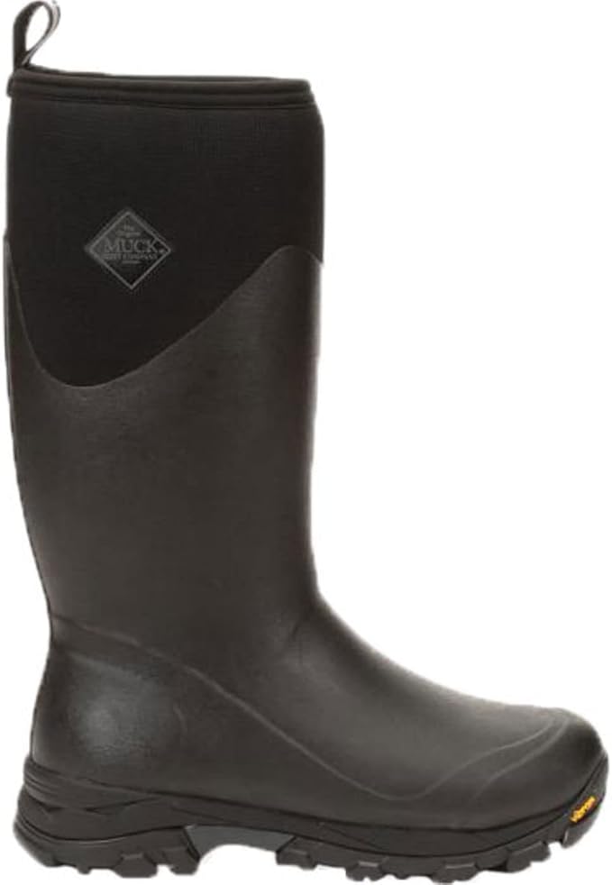 The Original Muck Boot Company Arctic Ice Tall Arctic Grip All - Terrain Black 10 M 664911118379 Rebound Footwear