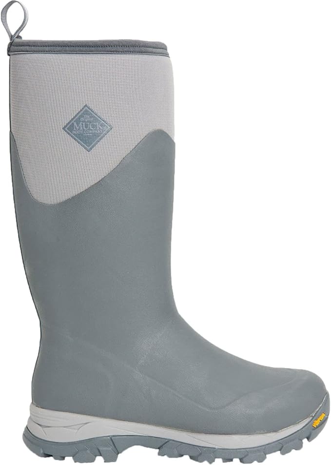 The Original Muck Boot Company Arctic Ice Tall Arctic Grip All - Terrain Gray 10 M 664911115231 Rebound Footwear
