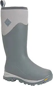 The Original Muck Boot Company Arctic Ice Tall Arctic Grip All - Terrain Gray 10 M 664911115231 Rebound Footwear