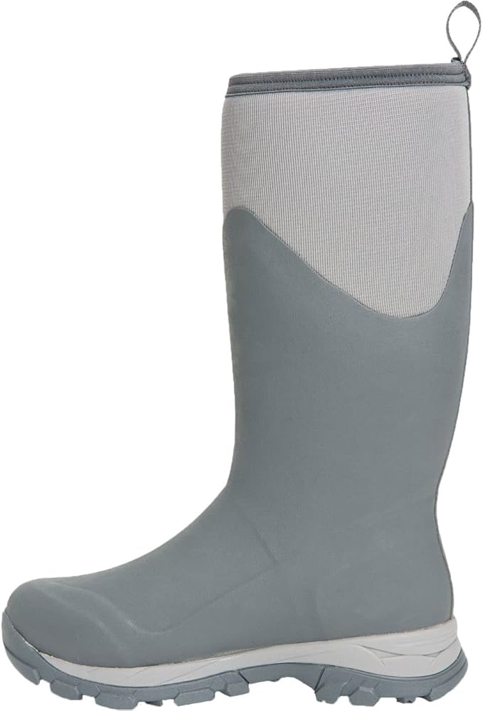 The Original Muck Boot Company Arctic Ice Tall Arctic Grip All - Terrain Gray 10 M 664911115231 Rebound Footwear