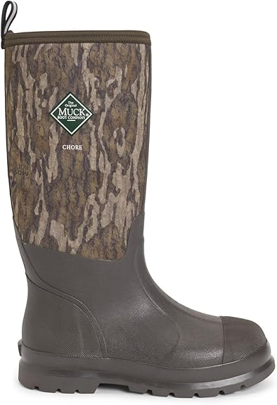 The Original Muck Boot Company Chore Hi Mossy Oak Bottomland 10 M 664911092570 Rebound Footwear