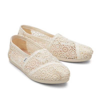 Classic Natural Moroccan Crochet