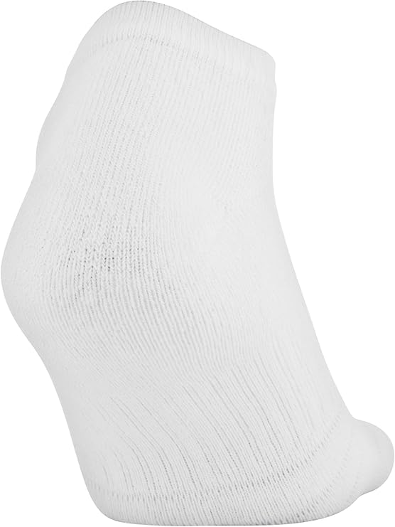 Under Armour Training Cotton No Show Socks True Gray / Assorted 11 - 14 883096797630 Rebound Footwear