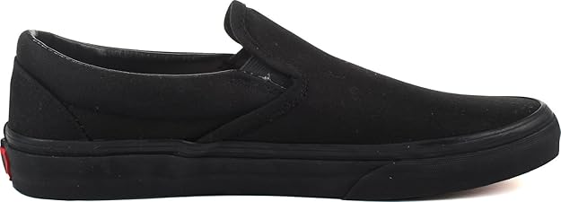 Vans Classic Slip - On Black / Black 12 M 700053338708 Rebound Footwear