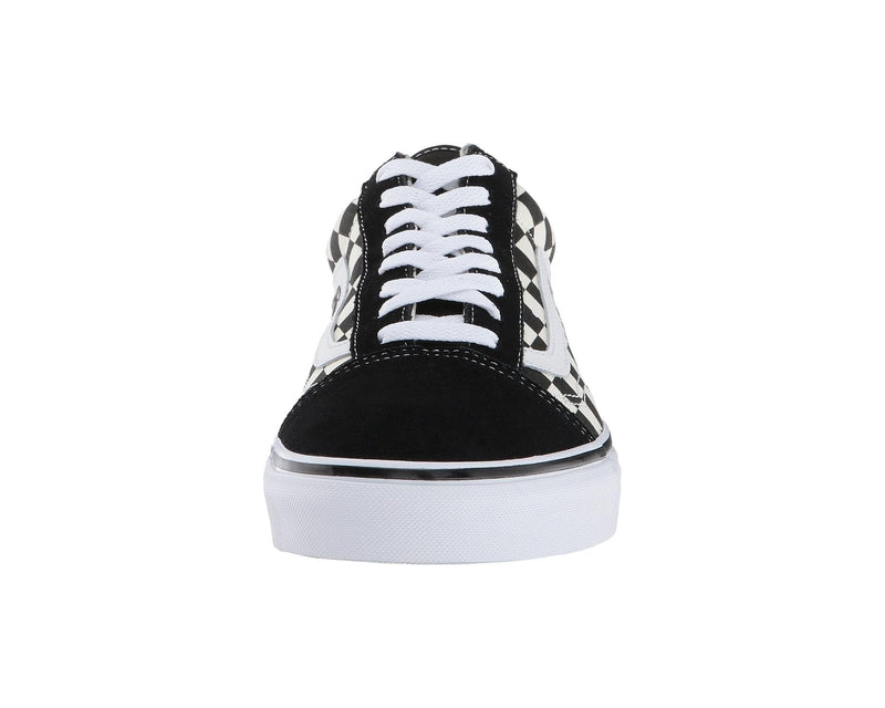 Vans Old Skool Primary Check Black / White 10.5 M 191164680709 Rebound Footwear