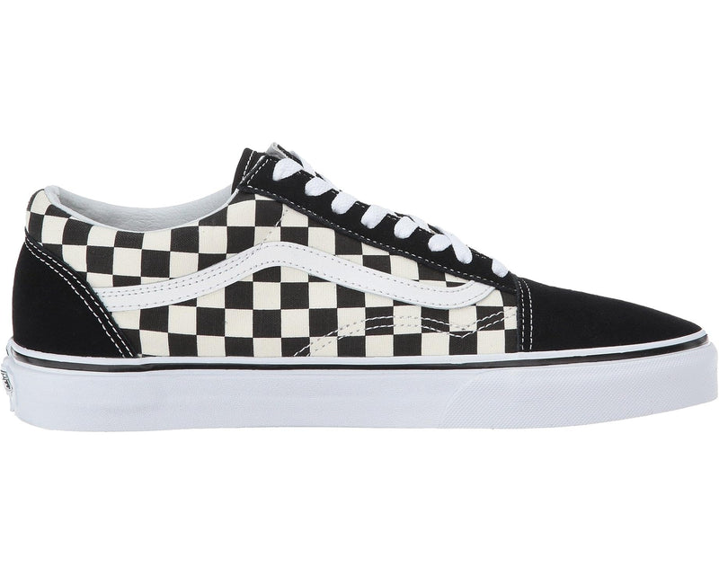 Vans Old Skool Primary Check Black / White 10.5 M 191164680709 Rebound Footwear